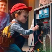 لوله بازکنی فنربرقی