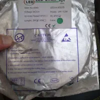 ریسه ۱۲ولت رنگ سبز  حلقه ۵ متری|ریسه و چراغ تزئینی|فلاورجان, |دیوار