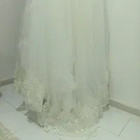 لباس عروس یکبار پوشیده شده|لباس|کرج, شهرک بنفشه|دیوار