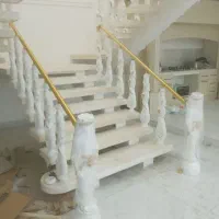 نرده چوبی و پلیمری|خدمات پیشه و مهارت|کوهدشت, |دیوار