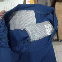 پالتو خز دار،و شلوار نیم بگ جنس مازراتی