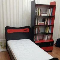 سرویس خواب و کتابخانه اسپرت جوان و نوجوان