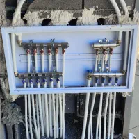 لوله کشی آب گرم وسرد و پکیج و رادیاتور