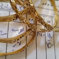 ۱۲۰گرم طلادرحد نو اگه با هم باشن تخفیف خوبی دارن|جواهرات|دوگنبدان, |دیوار