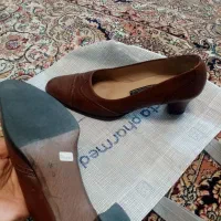 کفش زنانه مجلسی و چرم طبیعی 40|کیف، کفش، کمربند|تهران, شهرک خرازی|دیوار
