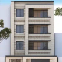 آپارتمان ۲۶ متر / نوساز / دو نبش تمام پنجره