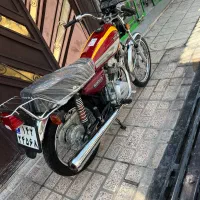 هندا ۱۲۵ مدل ۹۵ بسیار سالم