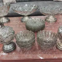 سرویس ۶نفره درحدنو سرویس کامل هست|ظروف سرو و پذیرایی|همایجان, |دیوار