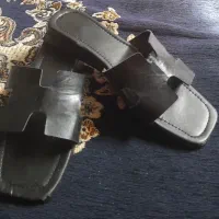 صندل  رو‌فرشی شیک مشکی نو