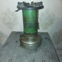 چراغ علاءالدین عتیقه قدیمی باکس قدیمی