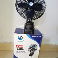 پنکه mini  رومیزی Deepking تمام فلز .آکبند