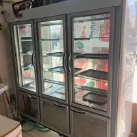 یخچال فروشگاهی مرغی و تک درب|فروشگاه و مغازه|شیراز, شهرک گلستان شمالی|دیوار