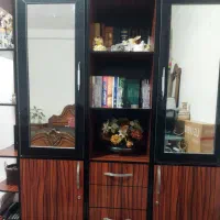 کتابخانه و کمد لباس|کتابخانه، شلف، قفسه‌های دیواری|اهواز, امانیه|دیوار