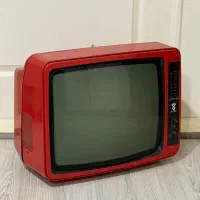 تلویزیون قدیمی نوستالژی