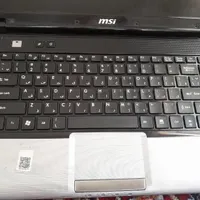 معاوضه لپ تاپ msi با لپ تاپ مدلشو بفرستین|رایانه همراه|کرمانشاه, |دیوار