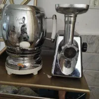 چرخ گوشت و سماور سالم سالم