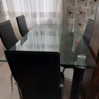 مبل راحتی۹نفره ومیز نهارخوری۶نفره|مبلمان خانگی و میز عسلی|پردیس, فاز ۲|دیوار