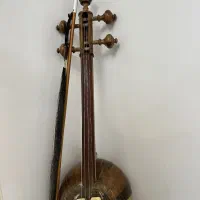 کمانچه کاسه بسته کاید|سازهای سنتی|خرمآباد, |دیوار