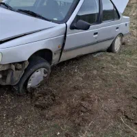 روا ۸۸ تصادفی موتور سالم