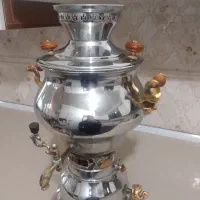 سماور ۱۰لیتری|سماور، چای‌ساز، قهوه‌ساز|ساوه, |دیوار