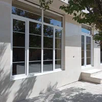 دربوپنجره upvc و ترمالبریک