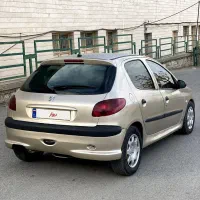 پژو 206 مدل 82 تیپ 3 زیر خاکی|خودرو سواری و وانت|سردشت, |دیوار