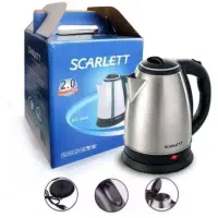 کتری برقی استیل  دولیتری گلریزان