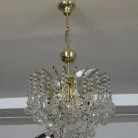 لوستر بدنه برنج|لوستر و چراغ آویز|اصفهان, جلالیه|دیوار