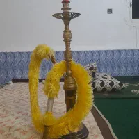 قلیان برنجی اصل اصل|کلکسیون و سرگرمی|بندر ماهشهر, |دیوار