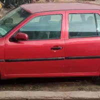 خودرو فولوکس گل مدل 86 آلمانی رنگ اناری