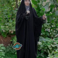 چادر سنگدوزی و نگین دوزی شده|لباس|دورود, |دیوار