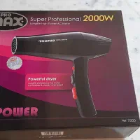 سشوار حرفه ای2000 وات پروکس با دکمه آیونیک مدل7200|آرایشی، بهداشتی، درمانی|اسلام‌شهر, شهرک مهدیه|دیوار