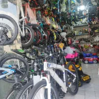 دوچرخه با شرایط اقساطی تنوع بالا قطعات + تزئینات