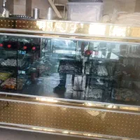 یخچال ویترینی گوشت ، شیرینی ، جیگرکی