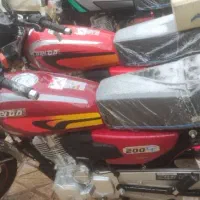 راپیدو 200|موتورسیکلت|خمینی‌شهر, |دیوار