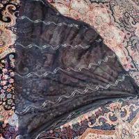 چادر تور نگینی