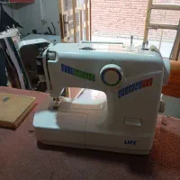 چرخ گل دوزی مارک LIFE