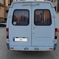 ون غزال ۱۴نفره تاکسی|خودرو سنگین|اصفهان, برازنده|دیوار