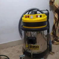جاروبرقی صنعتی و سطلی آب و خاک آنا مدل P53Wd pro