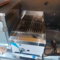 دستگاه گریل ۳۰ سانتی ذغالی