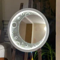 تابلو آینه و‌ماه