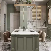 کابینت آشپزخانه و کمد ام دی اف