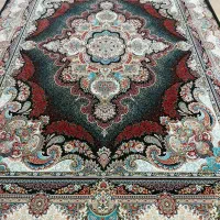 فرش امیرزاده ۳تخته ۱۲متری ۱۰۰۰شانه پرهام سرمه ای