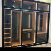 کابینت کمد MDF اقساط|مصالح و تجهیزات ساختمان|رودسر, |دیوار