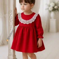 خیاطی ، لباس یلدا برای بچه ها با قیمت استثنایی|کفش و لباس بچه|اردبیل, |دیوار