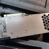 Rtx3080ti کارت گرافیک ۱۲ گیگ اکبند