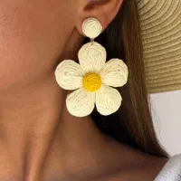 انواع گوشواره استیل و حصیری|بدلیجات|سمنان, |دیوار