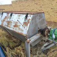 میکسر افقی یک تن درساعت فروشی