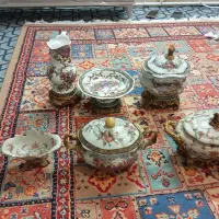 چهارتا جلو مبلی و تعدادی لوازم بوفه فروشی|بوفه، ویترین، کنسول|تهران, جوادیه تهرانپارس|دیوار