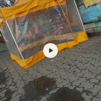 چادر خیمه ای بزرگ پایه تاشو